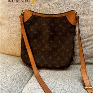 Louis Vuitton Odeon MM crossbody